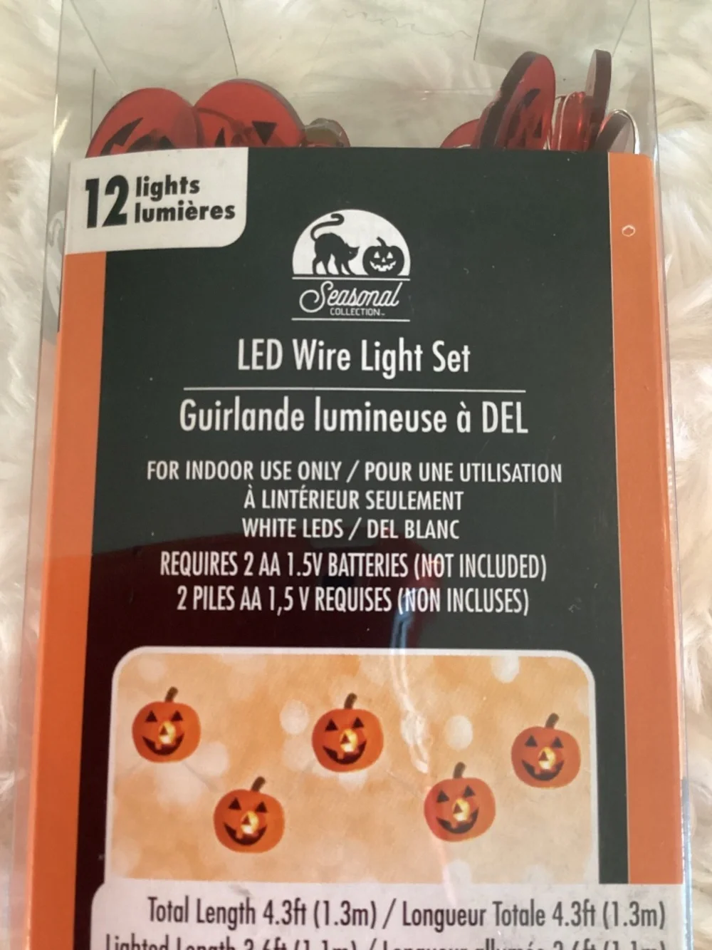 NEW Pumpkin LED light sets